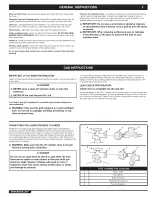 Предварительный просмотр 9 страницы Genesis E/S-310/320 Owner'S Manual