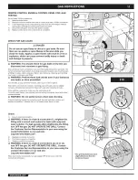 Предварительный просмотр 11 страницы Genesis E/S-310/320 Owner'S Manual