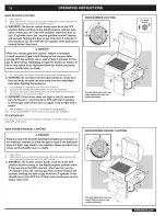 Предварительный просмотр 14 страницы Genesis E/S-310/320 Owner'S Manual