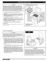 Предварительный просмотр 15 страницы Genesis E/S-310/320 Owner'S Manual