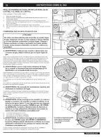 Предварительный просмотр 26 страницы Genesis E/S-310/320 Owner'S Manual