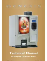 Genesis Espresso B2C Technical Manual preview