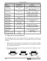 Preview for 88 page of Genesis Espresso B2C Technical Manual