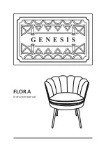 Genesis Flora Instruction Manual предпросмотр