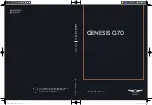 Genesis G70 2022 Owner'S Manual preview