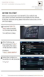 Preview for 10 page of Genesis G80 2019 Getting Started Manual