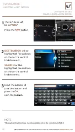 Preview for 27 page of Genesis G80 2019 Getting Started Manual