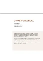 Preview for 1 page of Genesis G80 2023 Owner'S Manual