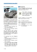 Preview for 218 page of Genesis G90 2017 Owner'S Manual