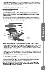 Preview for 19 page of Genesis GAG1570 Operator'S Manual