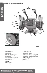 Preview for 8 page of Genesis GBG600L Operator'S Manual