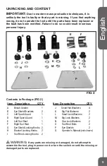 Preview for 9 page of Genesis GBG600L Operator'S Manual