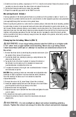 Preview for 11 page of Genesis GBG600L Operator'S Manual