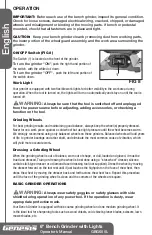 Preview for 12 page of Genesis GBG600L Operator'S Manual