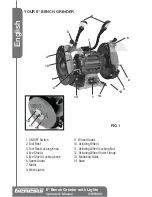 Предварительный просмотр 8 страницы Genesis GBG800L Operator'S Manual