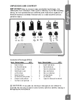 Предварительный просмотр 9 страницы Genesis GBG800L Operator'S Manual