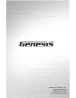 Предварительный просмотр 48 страницы Genesis GBG800L Operator'S Manual