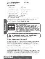 Preview for 16 page of Genesis GBS900 Operator'S Manual