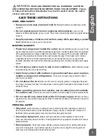 Preview for 3 page of Genesis GCD18BK Operator'S Manual