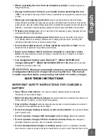 Preview for 7 page of Genesis GCD18BK Operator'S Manual