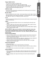 Preview for 11 page of Genesis GCD18BK Operator'S Manual