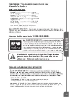 Preview for 11 page of Genesis GCD18CP Operator'S Manual