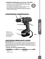 Preview for 17 page of Genesis GCD18CP Operator'S Manual