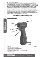 Preview for 16 page of Genesis GCQD38A Operator'S Manual