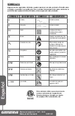 Предварительный просмотр 32 страницы Genesis GCS120 Operator'S Manual