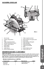 Предварительный просмотр 33 страницы Genesis GCS120 Operator'S Manual