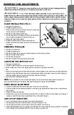 Preview for 9 page of Genesis GCS130 Operator'S Manual