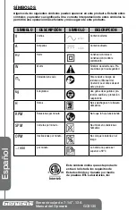 Preview for 32 page of Genesis GCS130 Operator'S Manual