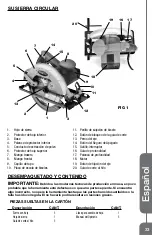 Preview for 33 page of Genesis GCS130 Operator'S Manual