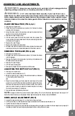 Preview for 9 page of Genesis GCS445SE Operator'S Manual