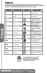 Preview for 20 page of Genesis GCS445SE Operator'S Manual