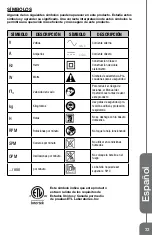 Preview for 33 page of Genesis GCS445SE Operator'S Manual