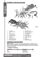 Preview for 8 page of Genesis GCS545C Operator'S Manual