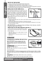 Предварительный просмотр 10 страницы Genesis GCS545C Operator'S Manual