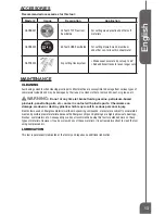 Предварительный просмотр 13 страницы Genesis GCS545C Operator'S Manual