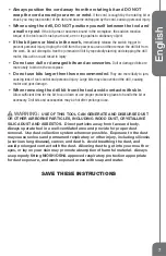 Preview for 7 page of Genesis GD38B Operator'S Manual