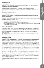 Preview for 9 page of Genesis GD38B Operator'S Manual