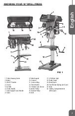 Preview for 7 page of Genesis GDP1005A Operator'S Manual