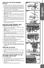 Preview for 9 page of Genesis GDP1005A Operator'S Manual