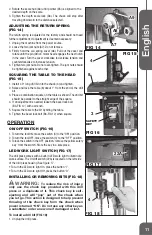 Preview for 11 page of Genesis GDP1005A Operator'S Manual