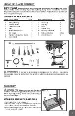 Preview for 7 page of Genesis GDP1012A Operator'S Manual