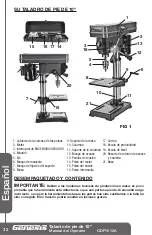 Preview for 32 page of Genesis GDP1012A Operator'S Manual