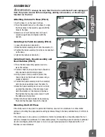 Preview for 9 page of Genesis GDP500 Operator'S Manual