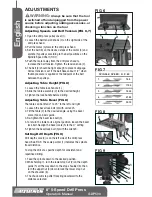 Preview for 10 page of Genesis GDP500 Operator'S Manual