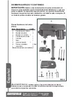 Preview for 38 page of Genesis GDP500 Operator'S Manual