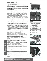 Preview for 40 page of Genesis GDP500 Operator'S Manual